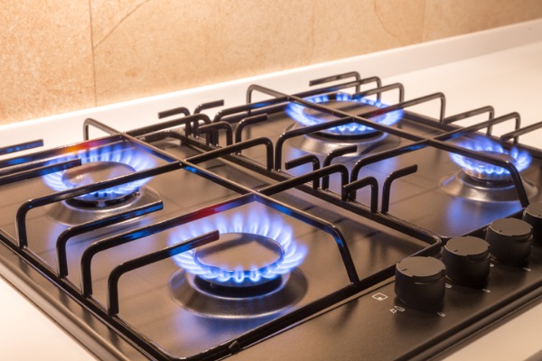 gas cooker installation