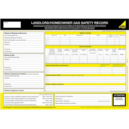 Gas Safety Certificates