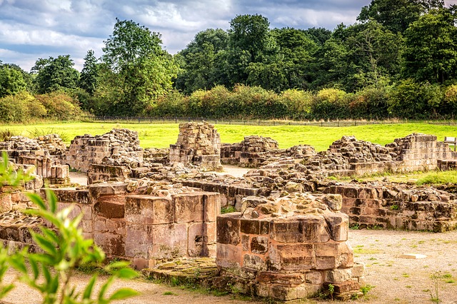 bordesley abbey ruins ancient