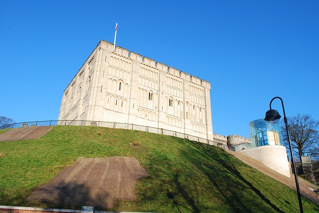 norwich castle building castle