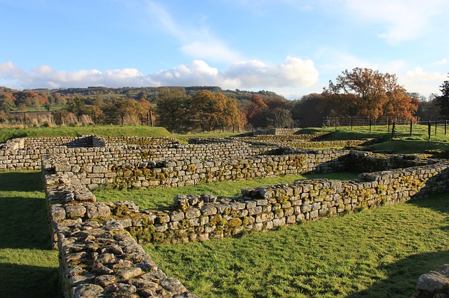 roman-chesters-wall-ruin-castle