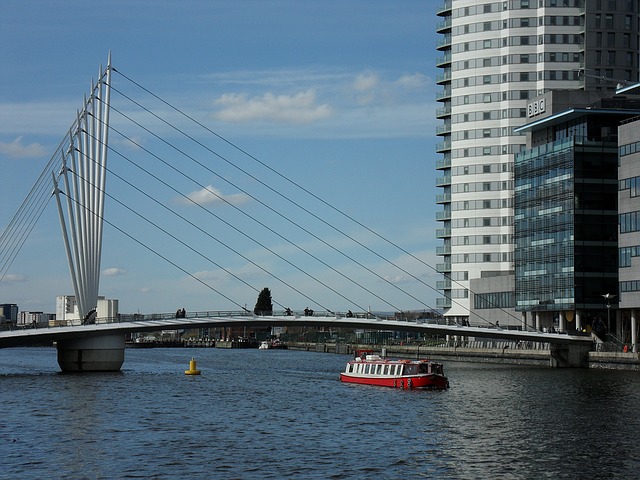 salford quays docklands