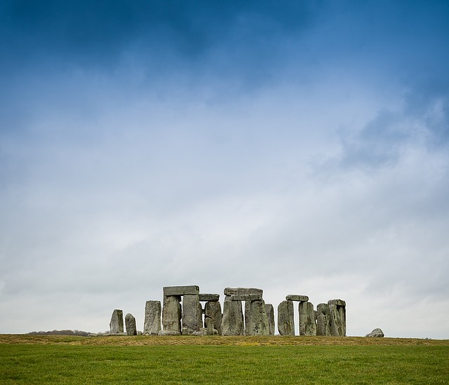 stone henge landscape