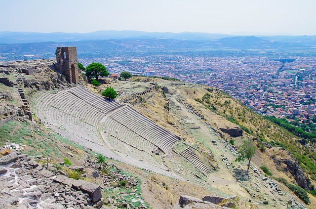 ancient city of pergamon