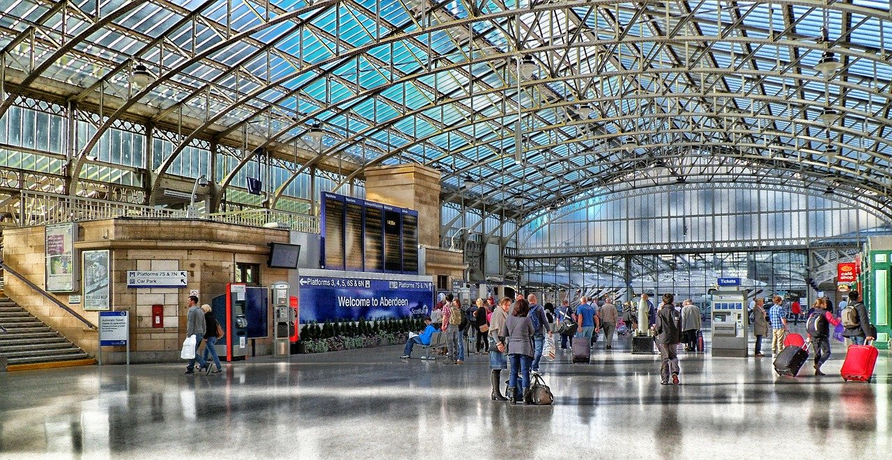 aberdeen scotland train station