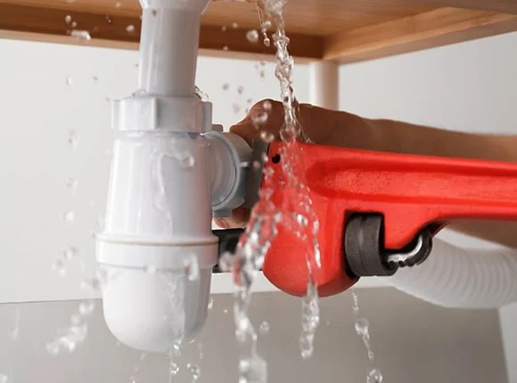 Water leak repair